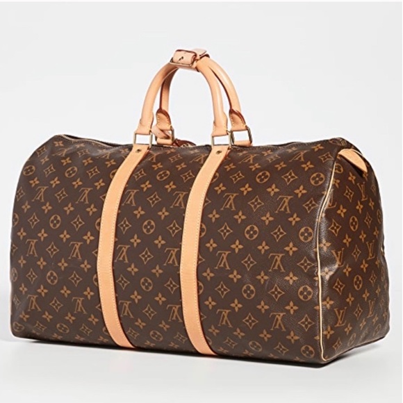 🥰Louis Vuitton Keepall Monogram 50 Duffle - Picture 3 of 14